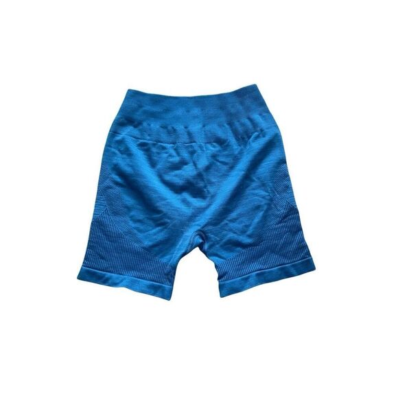 Alphalete Blue Seamless Shorts – Size XS/S (estimated) - Picture 2 of 4